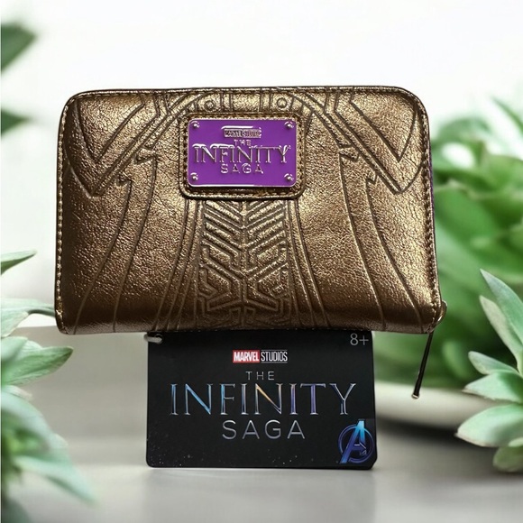 Loungefly The Infinity Saga Marvel Studios Wallet - Picture 1 of 7